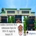 Andhra University Ph.D. Admissions Open for 2024-25; Apply by January 18